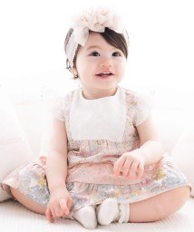 fillot de bebe reduction/リバティタナローンティア―ドブルマ付きワンピース(70~90cm)/505943729