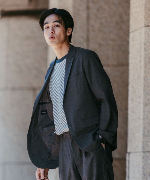 TWウォッシャブルトロ 2B ジャケット －ウォッシャブル・ストレッチ・防シワ－ TWウォッシャブルトロ －ウォッシャブル・ストレッチ・防シワ－ N1570781912(12155円)