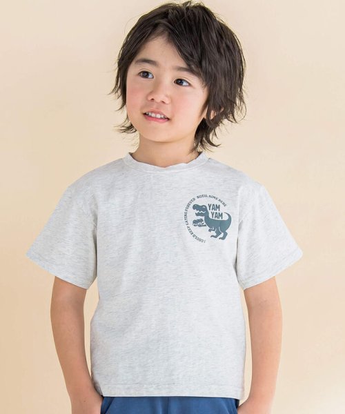 セール】サンドイッチプリントTシャツ(80~130cm)(505950667) | ノイユ  