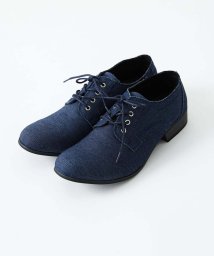 MK homme/デニムプレーントゥーシューズ/505950867