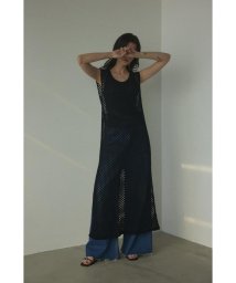 BLACK BY MOUSSY/2way mesh knit dress/505950886