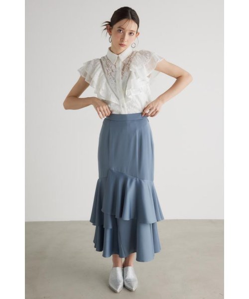 アシンメトリーレイヤードJ/WマーメイドSK 人気・おすすめ｜安定人気・収納便利におすすめ 期間限定割引 配送追跡可 在庫残りわずか