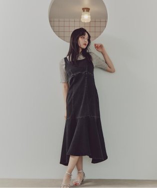 PROPORTION BODY DRESSING/イレヘムマーメイドデニムジャンスカ/505950984