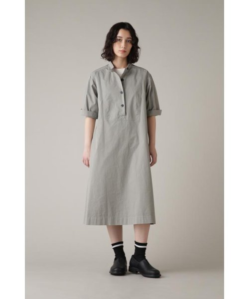 MHL.(エムエイチエル)/SUPERFINE COTTON TWILL(オンラインストア限定)/MIDGREY2