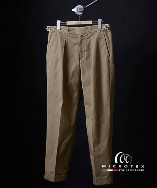 JOURNAL STANDARD relume Men's(ジャーナルスタンダード　レリューム　メンズ)/【MICROTEX / マイクロテックス】サイドアジャスターパンツ/ベージュ