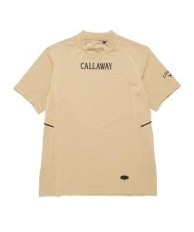 Callaway/半袖モックネックシャツ/505621528