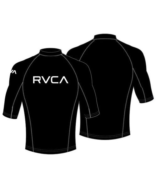 RVCA(ルーカ)/ラッシュガ－ド/BLK