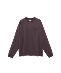 sanideiz TOKYO/テックドライジャージ オーバーサイズ長袖Tシャツ MENS/505660562