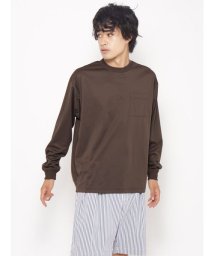 sanideiz TOKYO/テックドライジャージ オーバーサイズ長袖Tシャツ MENS/505660567