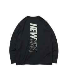 NEW ERA/PA LS TECH TEE OLV LOGO BLK/505660627