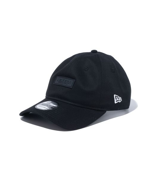 NEW ERA(ニューエラ)/920RUBBERPATCHBLK/ブラック