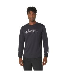 ASICS/ドライビッグロゴ長袖シャツ(袖口リブ)/505665286