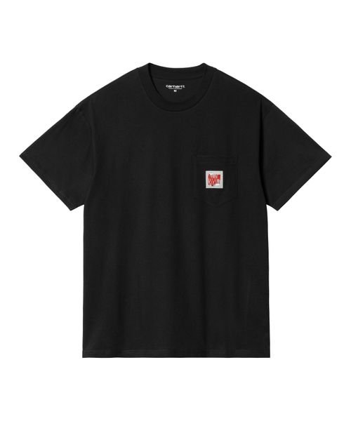 Carhartt(カーハート)/S/S STRETCH POCKET T－SHIRT/BLACK