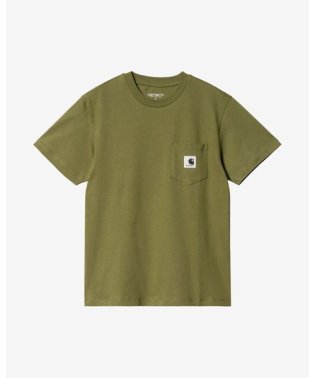 Carhartt/W S/S POCKET T－SHIRT/505665636