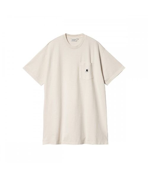 Carhartt(カーハート)/W S/S NELSON GRAND T－SHIRT/NATURALGARMENTDYED