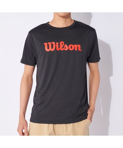 Wilson(ウィルソン)/ＷＩＬＳＯＮＭビッグロゴドライＴ/BRD