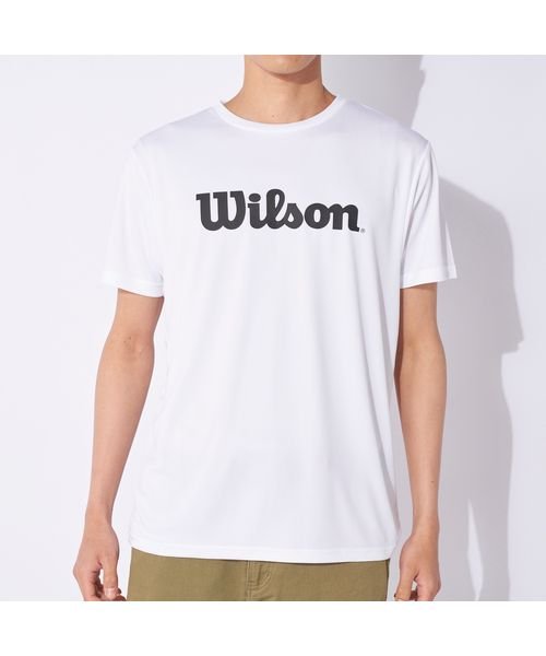Wilson(ウィルソン)/ＷＩＬＳＯＮＭビッグロゴドライＴ/WT