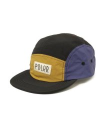 POLeR/5P NYLON FLOPPY RIP CAP(ファイブパネルナイロンフロッピーリップキャップ)/505672141