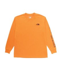 THE NORTH FACE/L/S MESSAGE LOGO TEE（L / Sメッセージロゴティ）/505672391