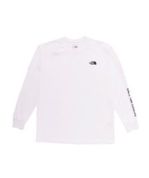 THE NORTH FACE/L/S MESSAGE LOGO TEE（L / Sメッセージロゴティ）/505672393