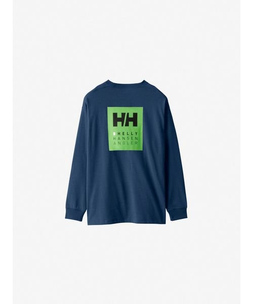 HELLY HANSEN(ヘリーハンセン)/L/S HHAngler Logo Tee (ロングスリーブHHアングラーロゴティー)/ON