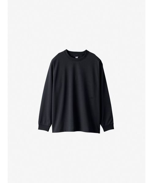 HELLY HANSEN(ヘリーハンセン)/L/S One Point Tee (ロングスリーブ ワンポイントティー)/K2