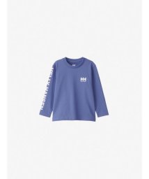 HELLY HANSEN/K L/S Letter Tee (キッズ ロングスリーブレターティー)/505672900