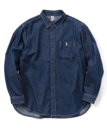 CHUMS/BEAVER VINTAGE WASHED SHIRT (ビーバー ビンテージウォッシャフ)/505673034