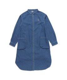 CHUMS/BEAVER VINTAGE WASHED SHIRT ONE－PIECE (ビーバーVT ウォッシュドシャツワ)/505673037