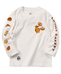 CHUMS/KIDS CHUMS BAKERY BRUSHED L/S T－SHIRT (KDチャムスベイカリーブラッシュL/)/505673115