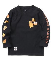 CHUMS/KIDS CHUMS BAKERY BRUSHED L/S T－SHIRT (KDチャムスベイカリーブラッシュL/)/505673116