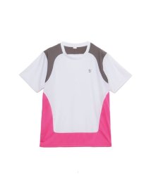 sanideiz TOKYO/for RUN ドライスムースpr カラーブロックTシャツ MENS/505673373