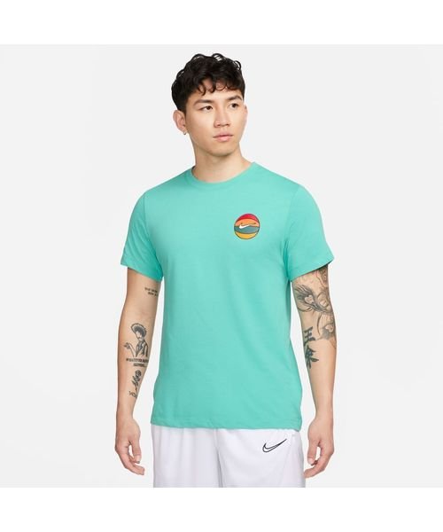 NIKE(ナイキ)/ナイキ DF シーズナル EX 1 S/S Tシャツ/WASHEDTEAL