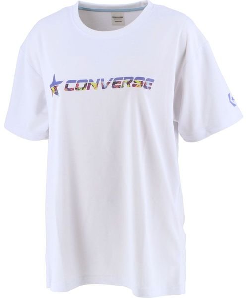 CONVERSE(CONVERSE)/2SウィメンズプリントTシャツ/1100
