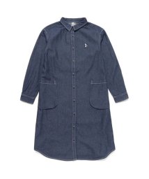 CHUMS/BEAVER VINTAGE WASHED SHIRT ONE－PIECE (ビーバーVT ウォッシュドシャツワ)/505808219