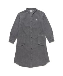 CHUMS/BEAVER VINTAGE WASHED SHIRT ONE－PIECE (ビーバーVT ウォッシュドシャツワ)/505808220