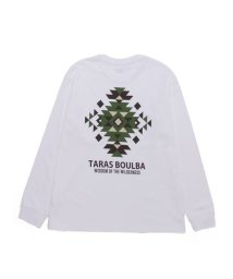 TARAS BOULBA/ヘビーコットンロングＴシャツ（幾何学）/505808343