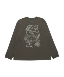 TARAS BOULBA/ポリエステルロングＴシャツ（指標）/505808369