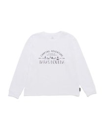 TARAS BOULBA/レディース ポリエステルロングＴシャツ（キャンプロゴ）/505808405