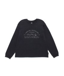 TARAS BOULBA/レディース ポリエステルロングＴシャツ（キャンプロゴ）/505808406