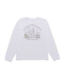 TARAS BOULBA/レディース ポリエステルロングＴシャツ（山登り）/505808409