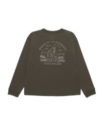 TARAS BOULBA/レディース ポリエステルロングＴシャツ（山登り）/505808411