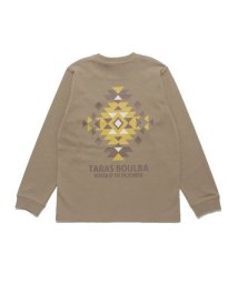 TARAS BOULBA/ジュニア ヘビーコットンロングTシャツ（幾何学）/505808418