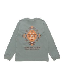 TARAS BOULBA/ジュニア ヘビーコットンロングTシャツ（幾何学）/505808419