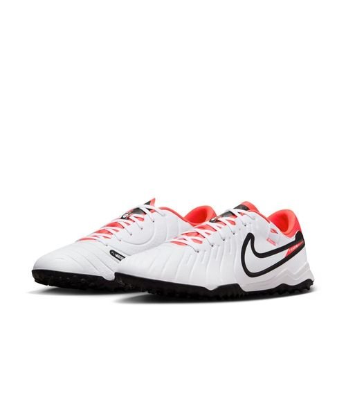 NIKE(NIKE)/ナイキ レジェンド 10 アカデミー TF/WHITE/BLACK-BRIGHTCRIMSON