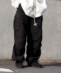 GLOSTER(GLOSTER)/【限定展開】【ARMY TWILL/アーミーツイル】CARGO PANTS カーゴパンツ ミリタリー/ブラック