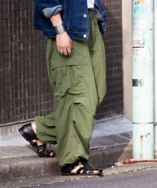 GLOSTER(GLOSTER)/【限定展開】【ARMY TWILL/アーミーツイル】CARGO PANTS カーゴパンツ ミリタリー/カーキ