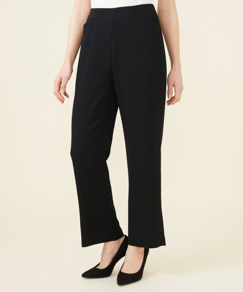 バックベンツ入りパンツ 