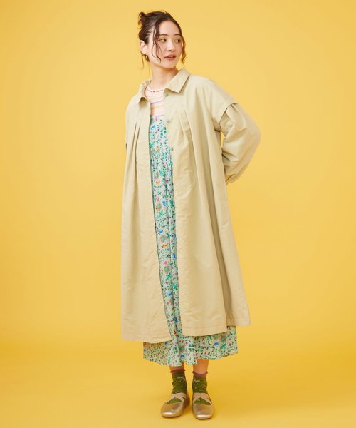 Bulto ナイロンロングコート 