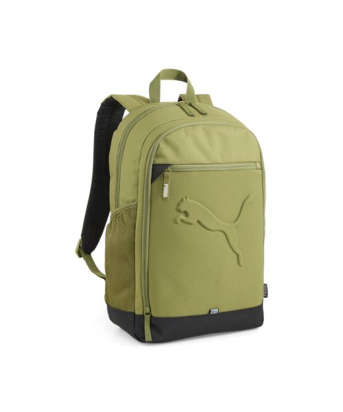 PUMA(プーマ)/ユニセックス プーマ バズ バックパック 26L/OLIVEGREEN